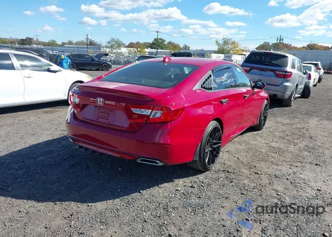 2020 Honda Accord Sport z USA, uszkodzony, nr VIN 1HGCV1F30LA144265